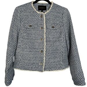 Banana Republic tweed jacket